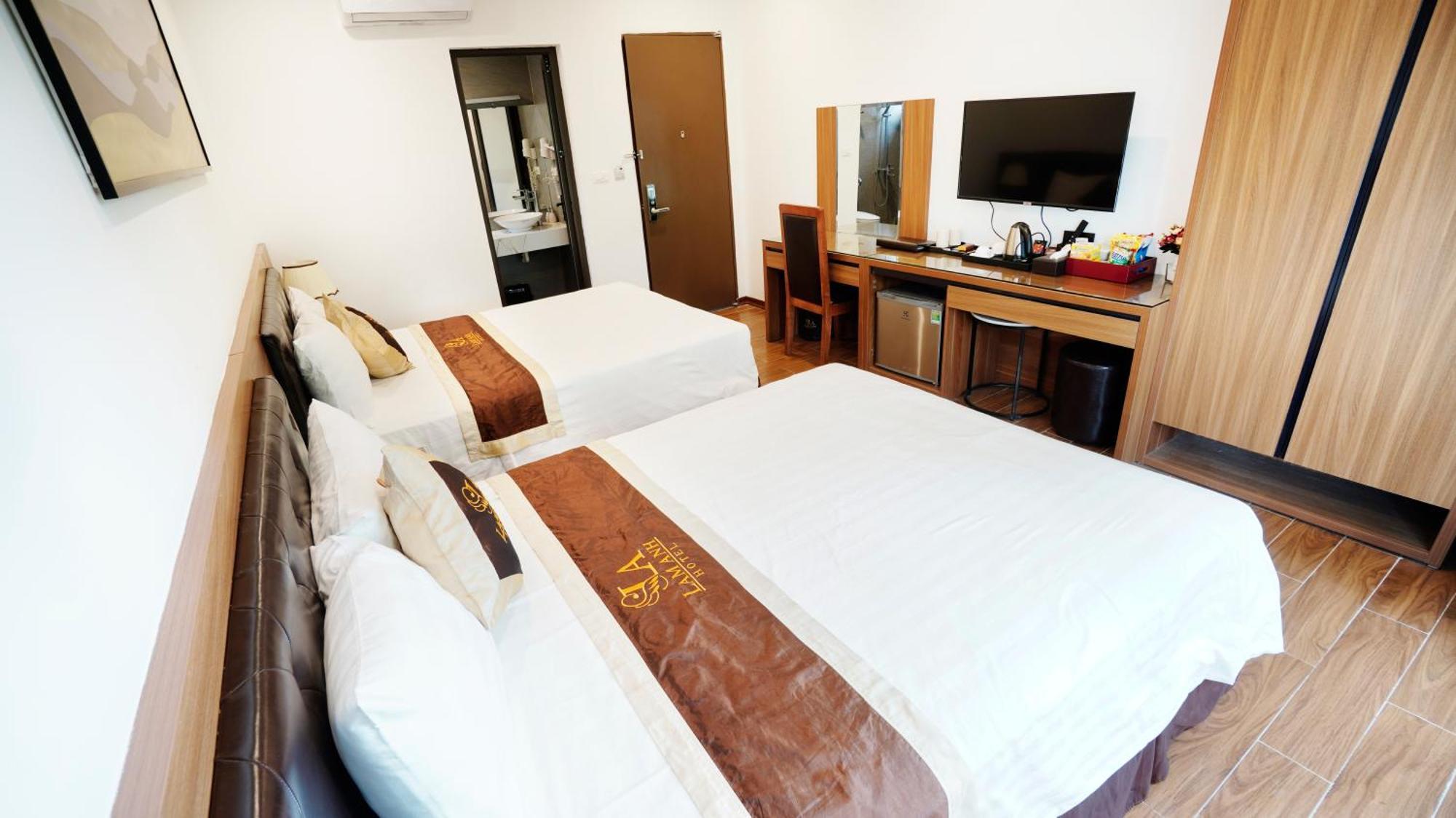 Lam Anh Hotel 1 Phap Van Hoang Mai 23Bt1 Hanoi Luaran gambar